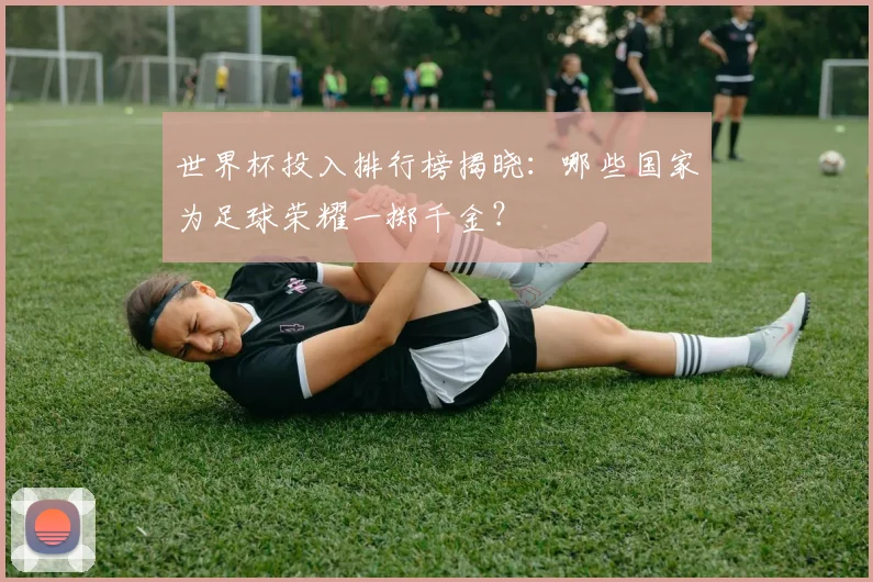 世界杯投入排行榜揭晓：哪些国家为足球荣耀一掷千金？