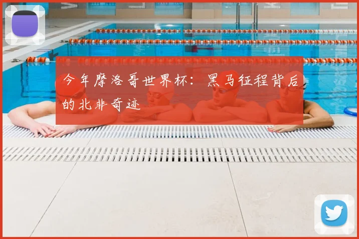 今年摩洛哥世界杯：黑马征程背后的北非奇迹