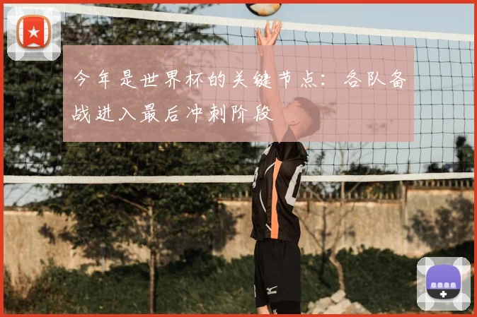 今年是世界杯的关键节点:各队备战进入最后冲刺阶段