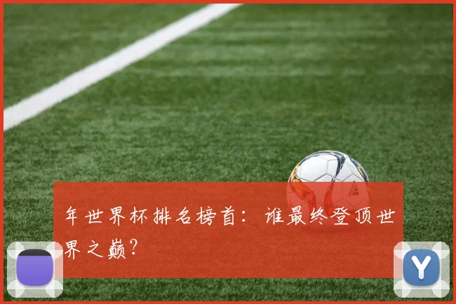 年世界杯排名榜首:谁最终登顶世界之巅?